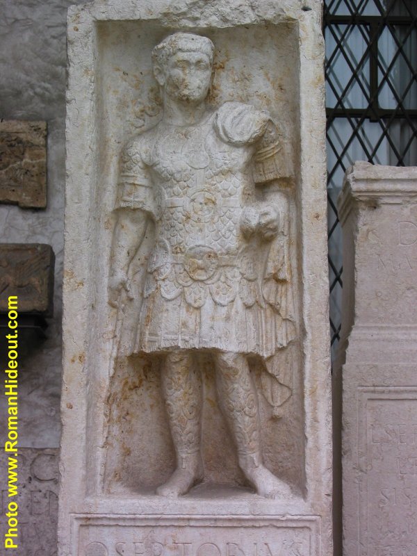 Maffeiano Museum centurion