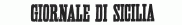 Giornale di Sicilia