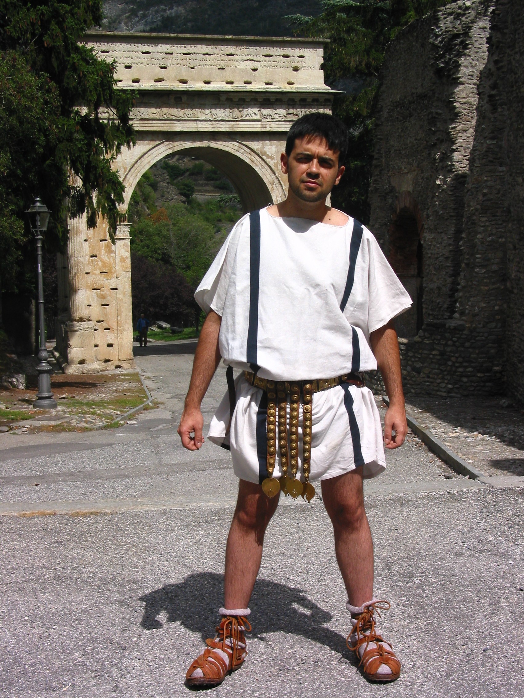 roman soldier tunic