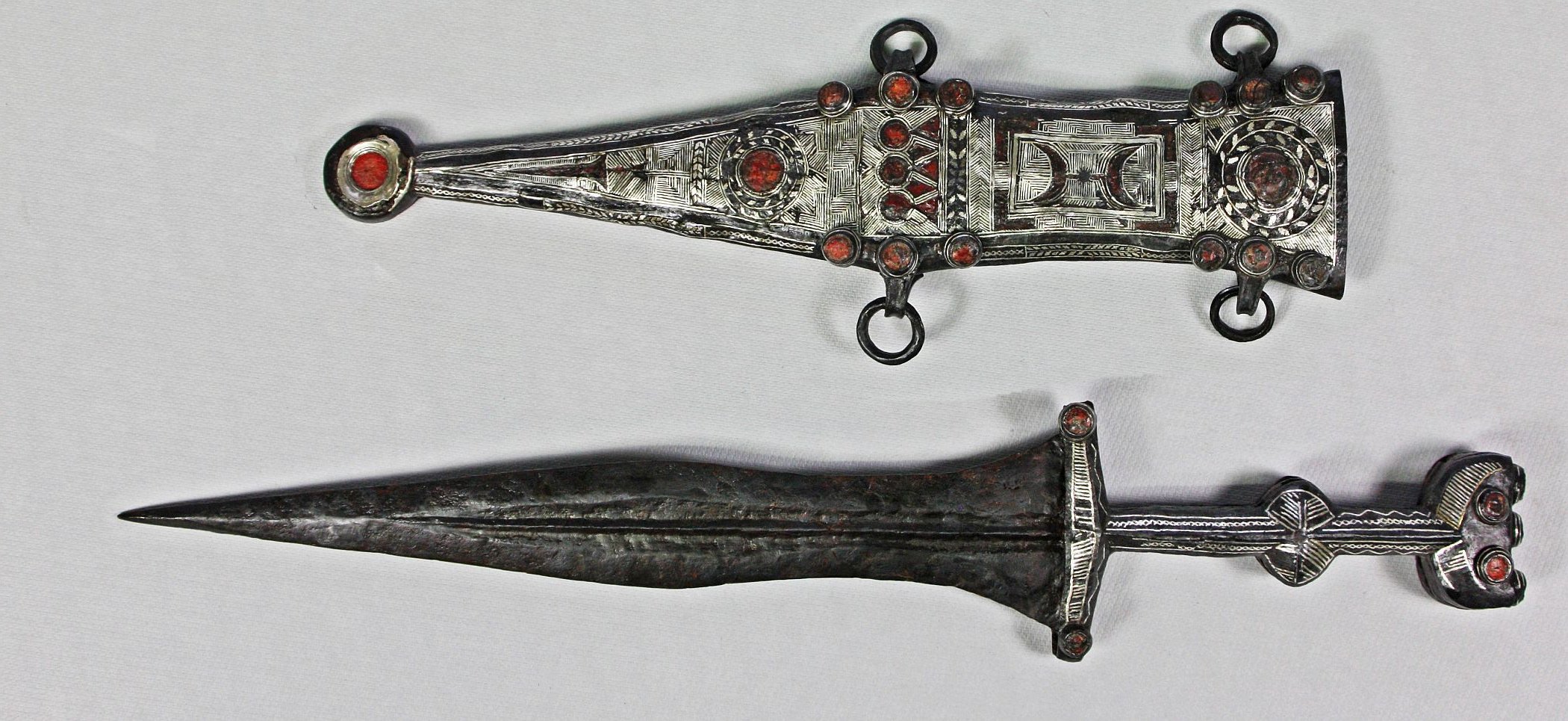 The restored dagger