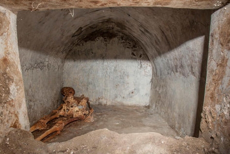 The tomb of Marcus Venerius Secundio